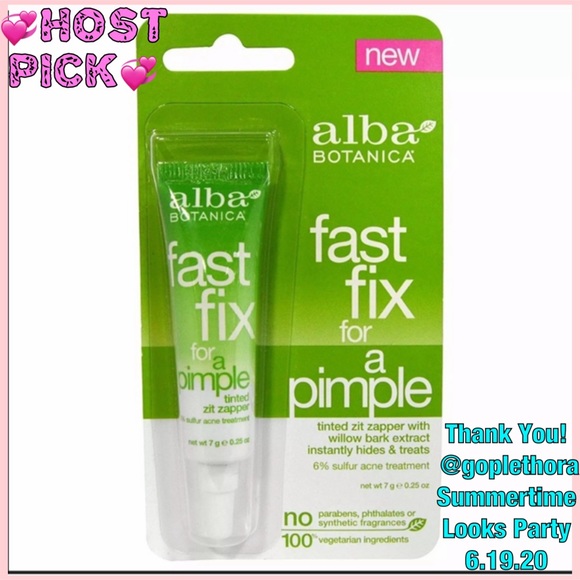 Alba Botanica Other - Almost Out! Fast Fix ForA Pimple Tinted Solution